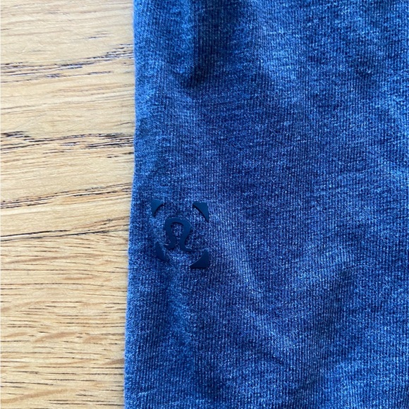 Mens Lululemon 5 Year Basic Tee navy size small - Picture 8 of 8